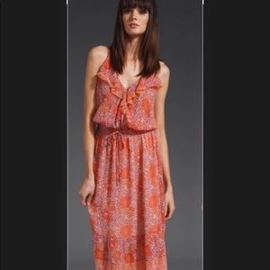 - BNWOT Joie silk maxi dress